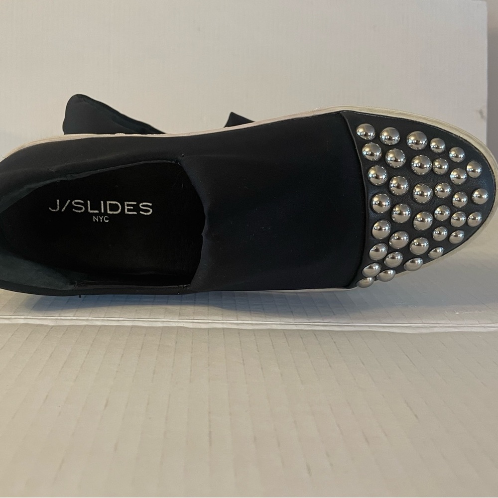 J/Slides Nyc Slip-On Sneakers With Studs - image 5